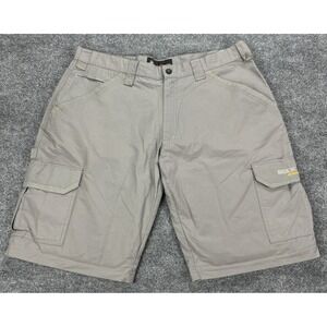 Rocky Industrial Athletics Shorts‎ Mens Padded Knee Inserts Cargo Pockets